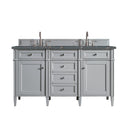 Urban Gray / Parisien Bleu - 3 Faucet Holes