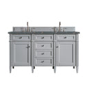 Urban Gray / Parisien Bleu - 3 Faucet Holes