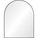 Renwil Lamia 50" Tall Arch Wall Mirror - Black