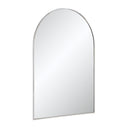 Renwil Plaka 36" H x 24" W Wall Mirror - Grey