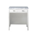 Glossy White / Carrara White