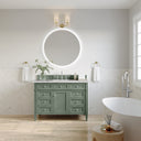 Smokey Celadon / Victorian Silver - 3 Faucet Holes