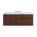Mid-Century Walnut / Ethereal Noctis - 3 Faucet Holes