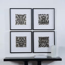 Renwil Ktir 24" Wide Wall Art - Off-White