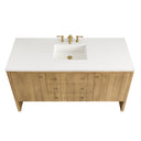 Light Natural Oak / No Countertop