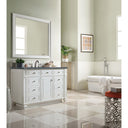 Bright White / Parisien Bleu - 3 Faucet Holes