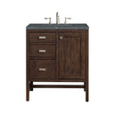 Mid-Century Acacia / Parisien Bleu - 3 Faucet Holes