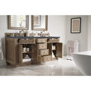 Whitewashed Walnut / Charcoal Soapstone - 3 Faucet Holes