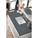 Glossy White / Parisien Bleu - 3 Faucet Holes