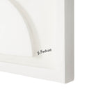 Renwil Tivat 36" Wide Wall Art - White