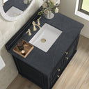 Black Onyx / Charcoal Soapstone - 3 Faucet Holes
