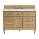 Light Natural Oak / Ethereal Noctis - 3 Faucet Holes