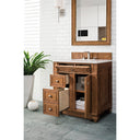 Saddle Brown / White Zeus - 3 Faucet Holes