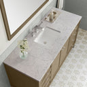 Walnut Whisper / Eternal Jasmine Pearl - 3 Faucet Holes