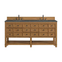Amber Birch / Parisien Bleu - 3 Faucet Holes