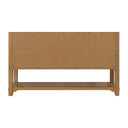 Amber Birch / White Zeus - 3 Faucet Holes