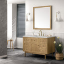 Light Natural Oak / Victorian Silver - 3 Faucet Holes