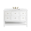 Bright White / Arctic Fall - 3 Faucet Holes