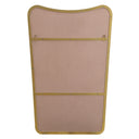 Renwil Artesia 45" Tall Rectangle Wall Mirror - Yellow