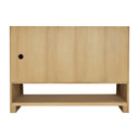 Seaside Oak / White Zeus - 3 Faucet Holes