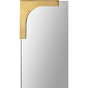 Renwil Eros 36" Tall Rectangle Wall Mirror