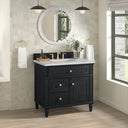 Black Onyx / Ethereal Noctis - 3 Faucet Holes