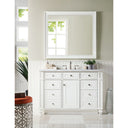 Bright White / Carrara White - 3 Faucet Holes