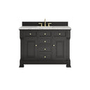 Black Onyx / Eternal Jasmine Pearl - 3 Faucet Holes