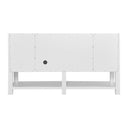 Bright White / No Countertop