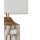 Renwil Wickes 24" Length Table Lamp - White