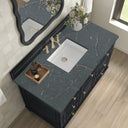 Black Onyx / Parisien Bleu - 3 Faucet Holes