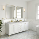 Glossy White / Eternal Jasmine Pearl - 3 Faucet Holes