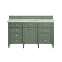 Smokey Celadon / Eternal Jasmine Pearl - 3 Faucet Holes