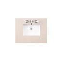 Whitewashed Walnut / Eternal Marfil - 3 Faucet Holes