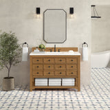 White Zeus - 3 Faucet Holes