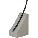 Renwil Weymouth 75.5" Length Floor Lamp - Matte Black