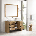 Light Natural Oak / Victorian Silver - 3 Faucet Holes