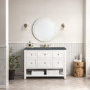 Bright White / Parisien Bleu - 3 Faucet Holes