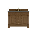 Honey Oak / Parisien Bleu - 3 Faucet Holes