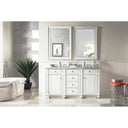 Bright White / Carrara White - 3 Faucet Holes