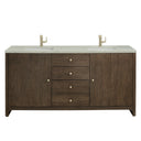 Sable / Victorian Silver - 1 Faucet Holes
