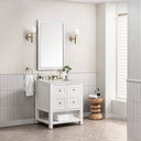Bright White / Lime Delight - 3 Faucet Holes