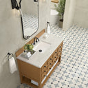Amber Birch / Victorian Silver - 3 Faucet Holes