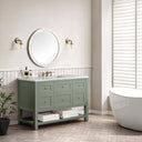 Smokey Celadon / Arctic Fall - 3 Faucet Holes
