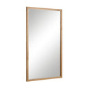 Renwil Canas 40" H x 24" W Wall Mirror - Brown