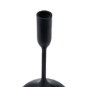 Renwil Chambers Indoor Aluminum Set of 3 Tapered Candle Holder - Matte Black