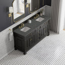 Black Onyx / Parisien Bleu - 3 Faucet Holes