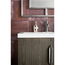 Ash Gray / White Glossy - 1 Faucet Hole