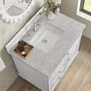 Bright White / Eternal Jasmine Pearl - 3 Faucet Holes