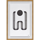 Renwil Arlo 24" Wide Wall Art - Black